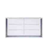 Moon - 5 Pieces Bedroom Set With LED Accent - Furniture Home Direct