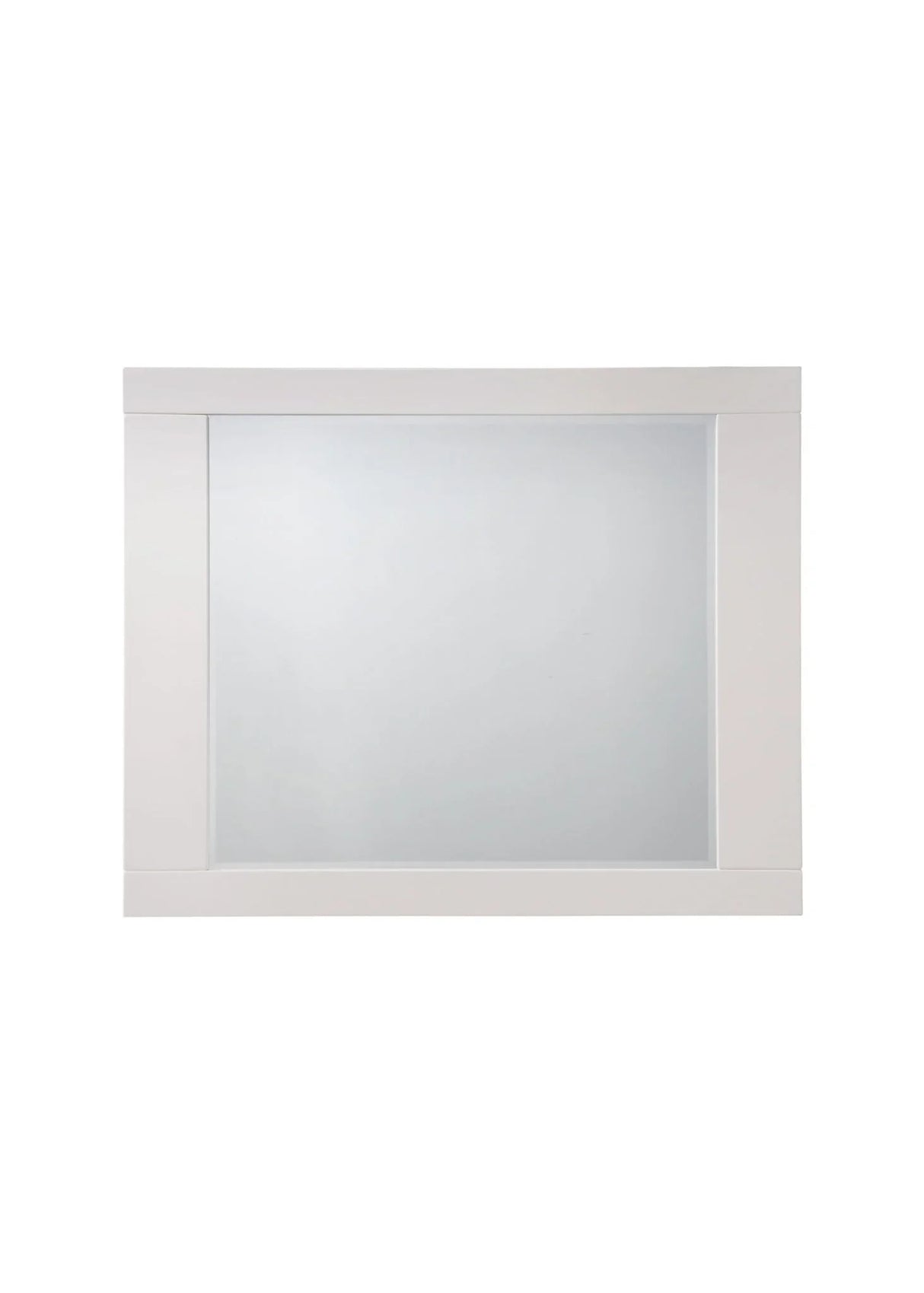 Naima II - High Gloss Mirror - White - Furniture Home Direct