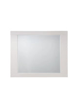 Naima II - High Gloss Mirror - White - Furniture Home Direct