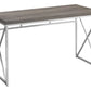 Computer Desk For Home Office, Laptop, Glossy Contemporary & Modern - Furniture Home Direct
