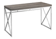 Computer Desk For Home Office, Laptop, Glossy Contemporary & Modern - Furniture Home Direct