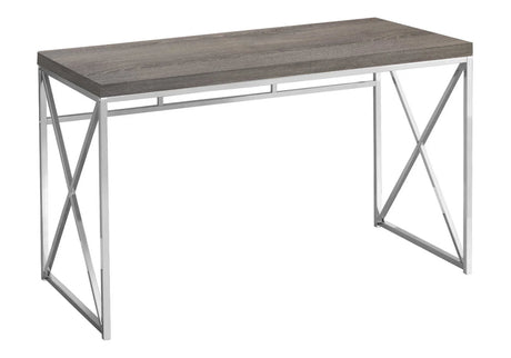 Computer Desk For Home Office, Laptop, Glossy Contemporary & Modern - Furniture Home Direct