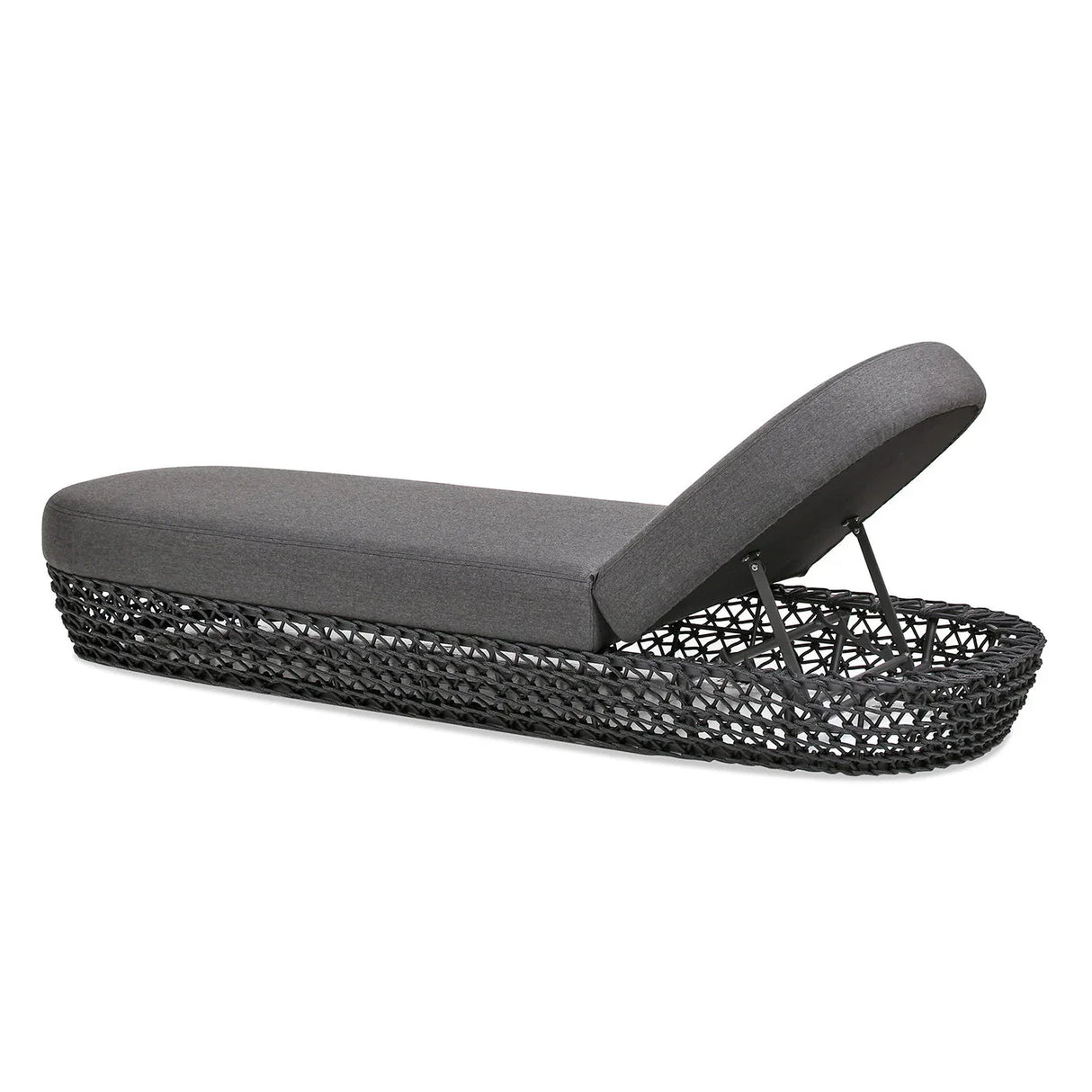 Willow - Sunbrella Upholstered Patio Lounger - Furniture Home Direct