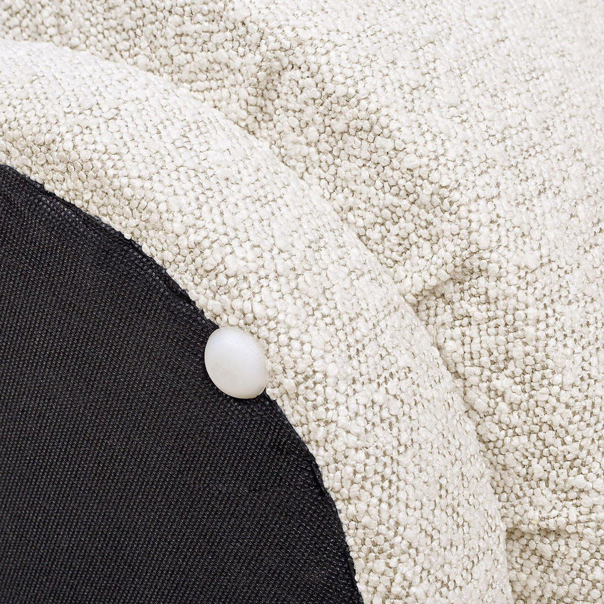 Fuji - Mushroom Footstool Ottoman - Furniture Home Direct