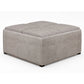 Avalon - Square Coffee Table, Storage Ottoman - Furniture Home Direct