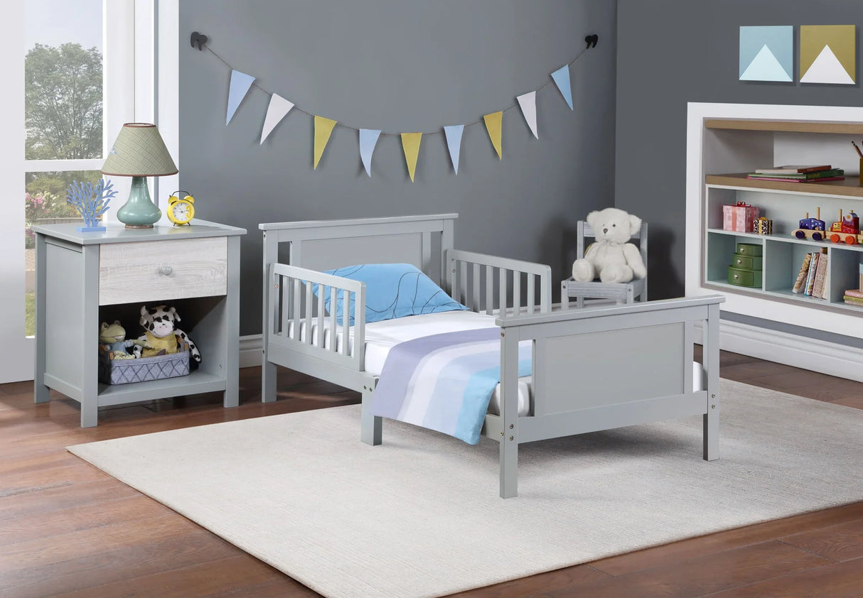 Connelly - Reversible Panel Toddler Bed - Furniture Home Direct