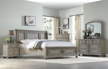 Mirror - Antique Gray - Furniture Home Direct