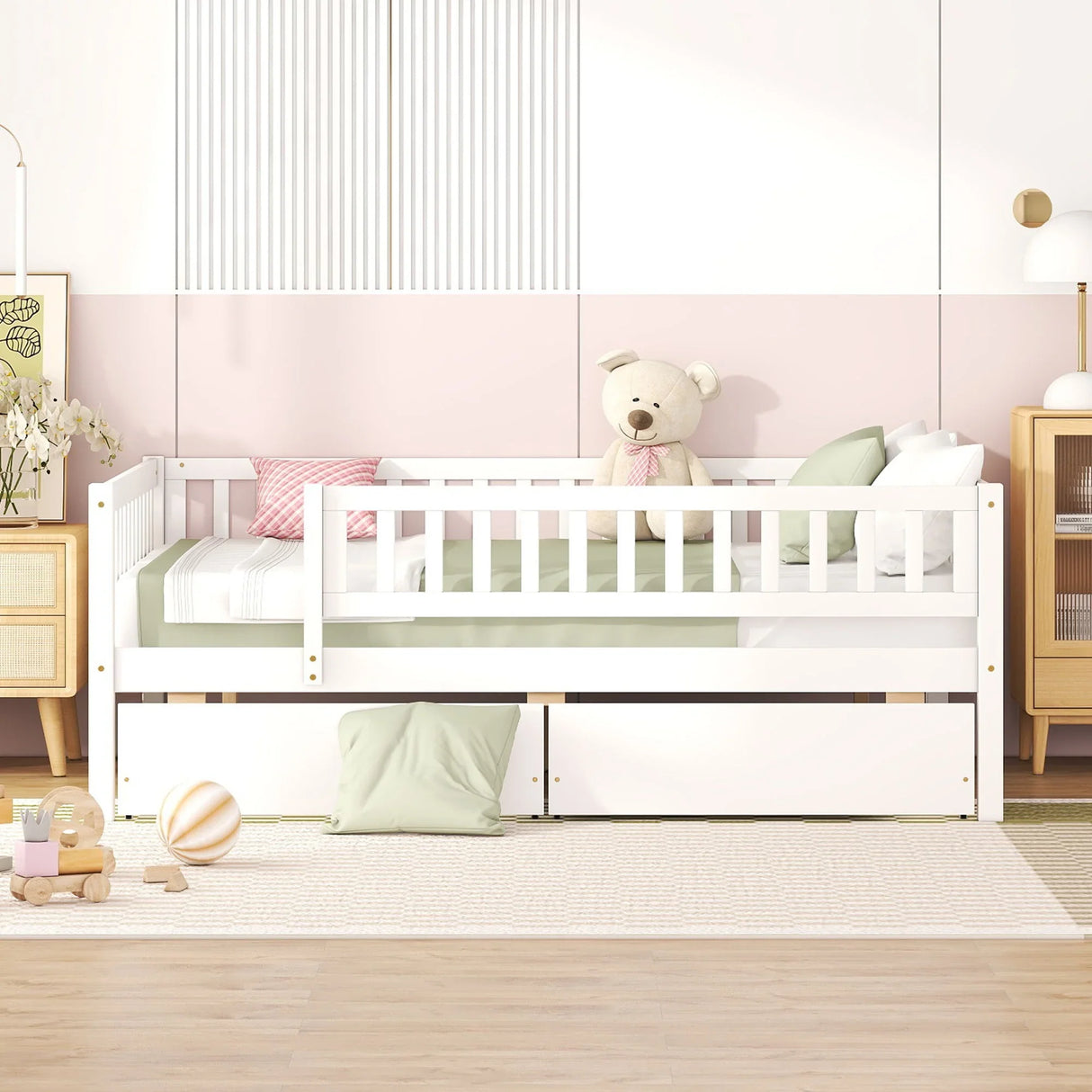 Multi Functional Wooden Daybed Bed - Furniture Home Direct