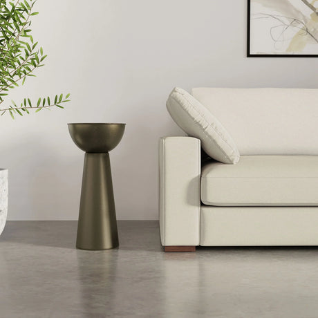 Surrey - End Table - Antique Gold - Furniture Home Direct