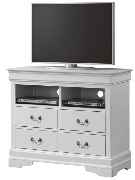 Media Storage Unit Timeless - Furniture Home Direct