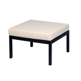 3-piece Outdoor Acacia Wood and Metal Patio Set - Furniture Home Direct
