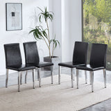 Elegant Upholstered Chairs & Metal Legs - Furniture Home Direct