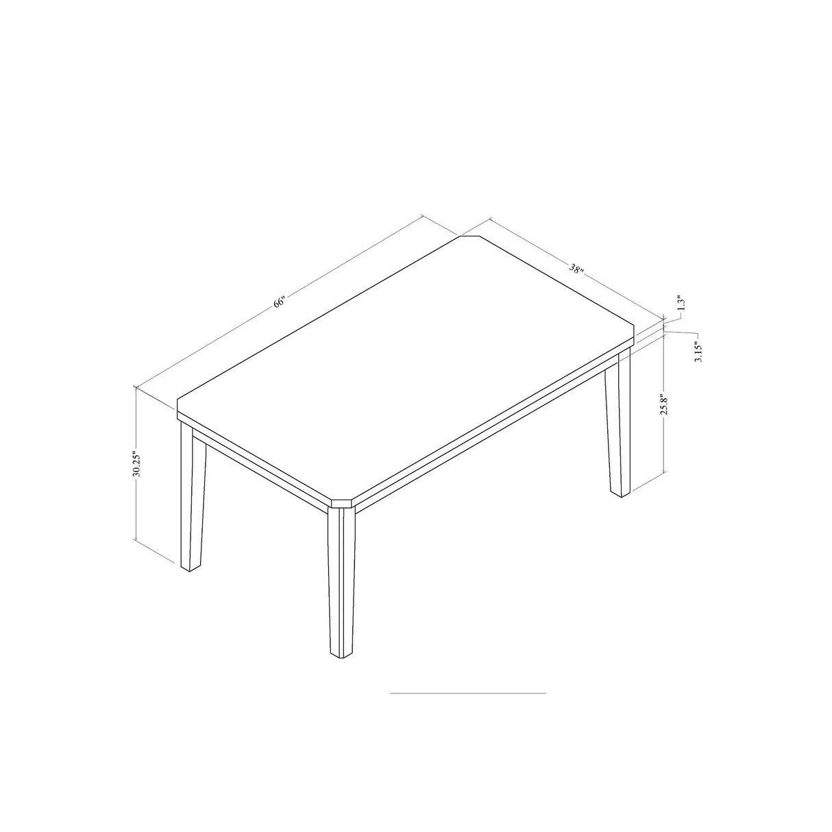 Vhong - Dining Table Set - Furniture Home Direct