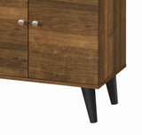 Amidon - TV Stand, With 2 Storage Shelves And 1 Cabinet - Furniture Home Direct
