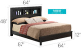 Bed With Transitional Design Stylish - Furniture Home Direct