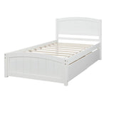 Platform Bed & Headboard, Footboard And Wood Slat Support - Furniture Home Direct