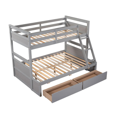Bunk Bed With Storage - Furniture Home Direct