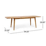 Expandable Outdoor Dining Set - Furniture Home Direct