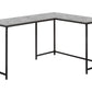 Computer Desk, Home Office, Corner, L Shape, Laptop, Contemporary & Modern - Furniture Home Direct