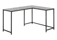 Computer Desk, Home Office, Corner, L Shape, Laptop, Contemporary & Modern - Furniture Home Direct