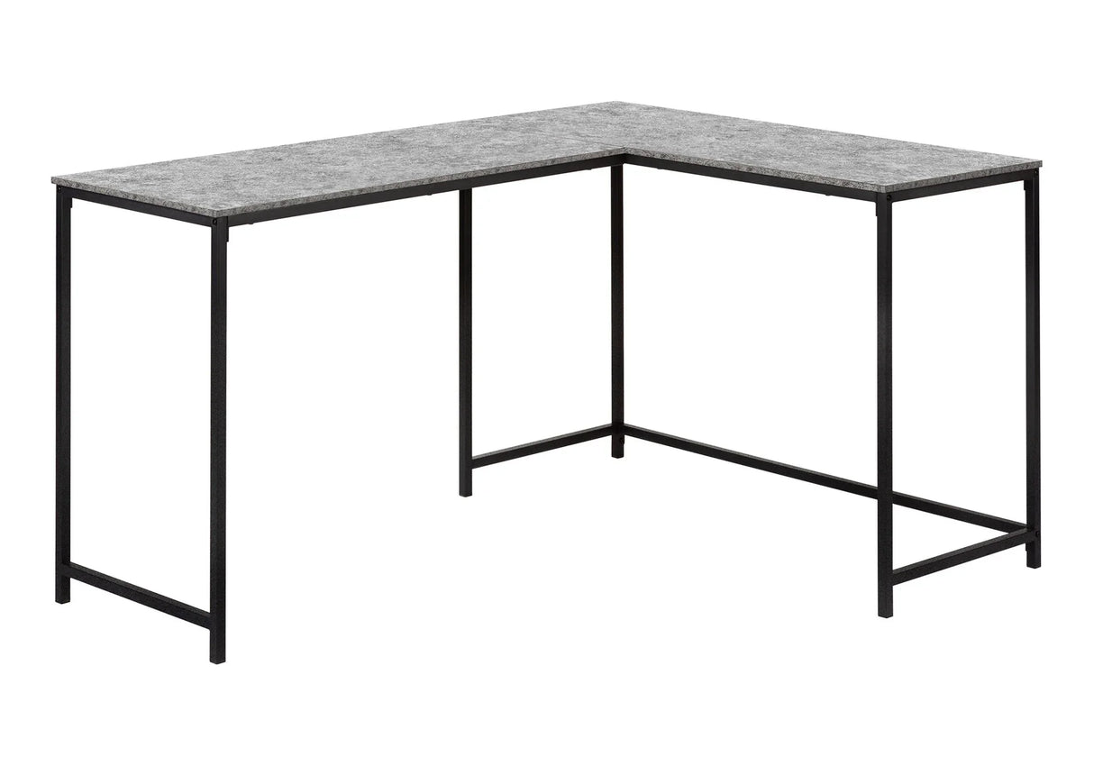 Computer Desk, Home Office, Corner, L Shape, Laptop, Contemporary & Modern - Furniture Home Direct