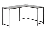 Computer Desk, Home Office, Corner, L Shape, Laptop, Contemporary & Modern - Furniture Home Direct