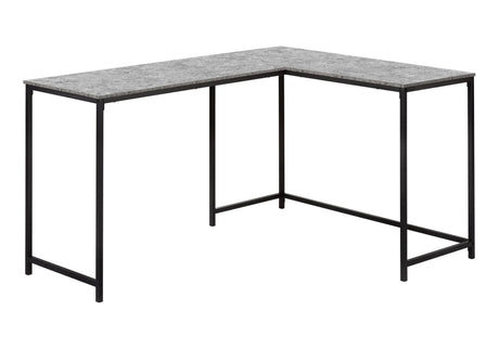 Computer Desk, Home Office, Corner, L Shape, Laptop, Contemporary & Modern - Furniture Home Direct