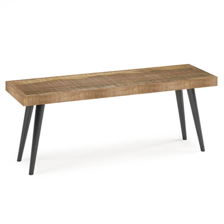Durham - Bench - Distressed Natural - Furniture Home Direct