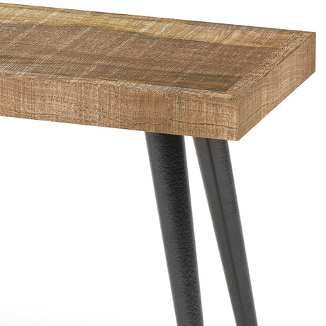 Durham - Bench - Distressed Natural - Furniture Home Direct