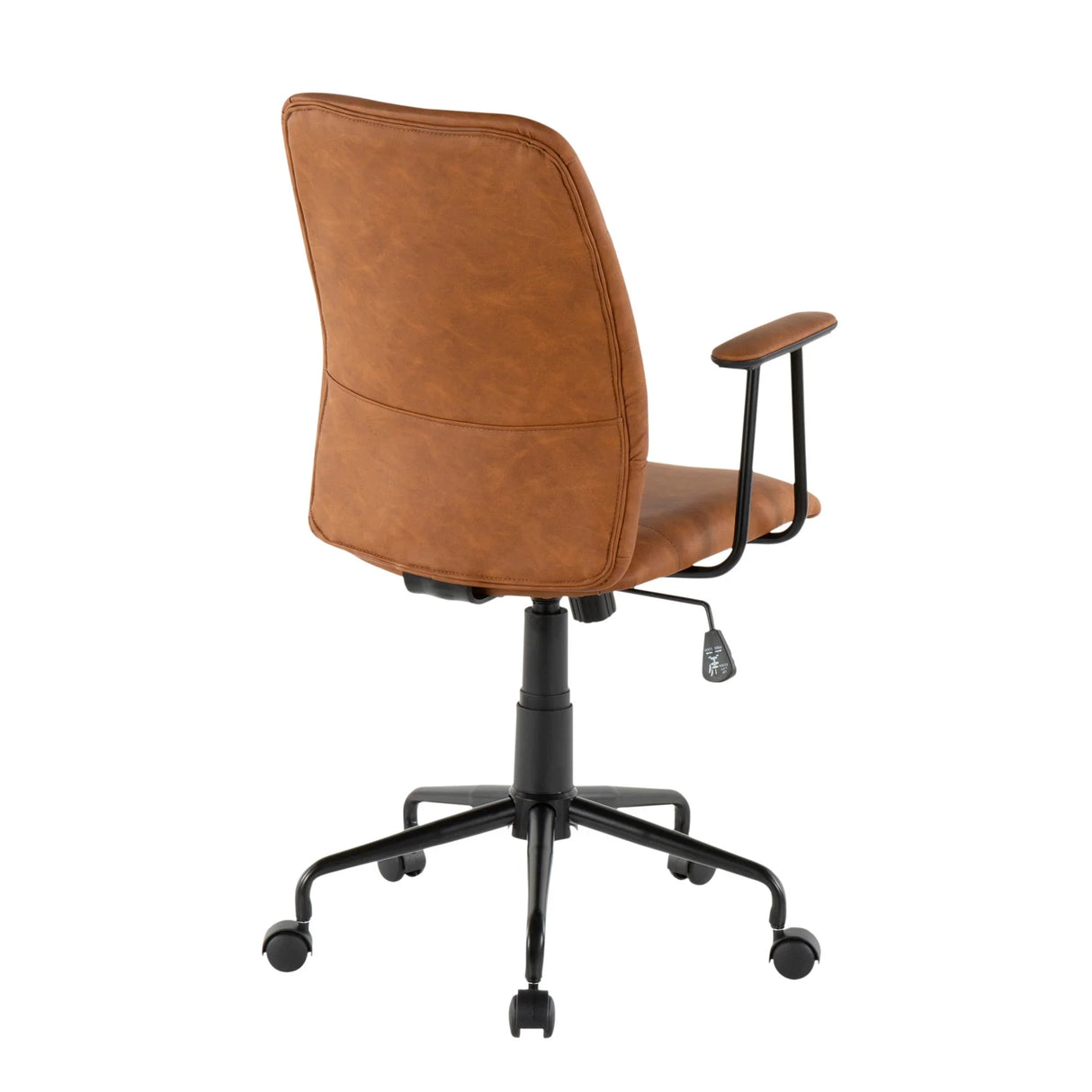 Fredrick - Contemporary Office Chair - Brown - Furniture Home Direct