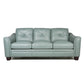 Modern Tufted Leather Sofa - Furniture Home Direct