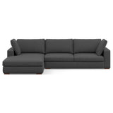 Charlie - Upholstered Deep Seater Sectional Sofa - Furniture Home Direct