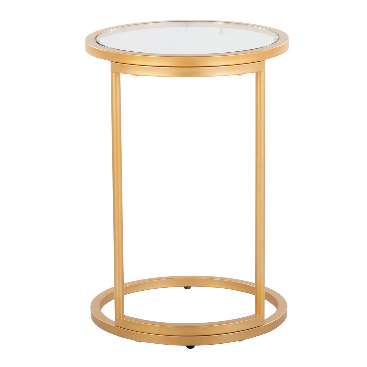 Zenn - Round End Table With Stylish Design - Furniture Home Direct