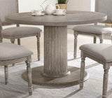 Gabrian - Reclaimed Dining Table - Gray - Furniture Home Direct