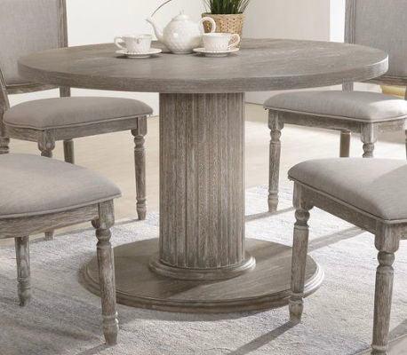 Gabrian - Reclaimed Dining Table - Gray - Furniture Home Direct
