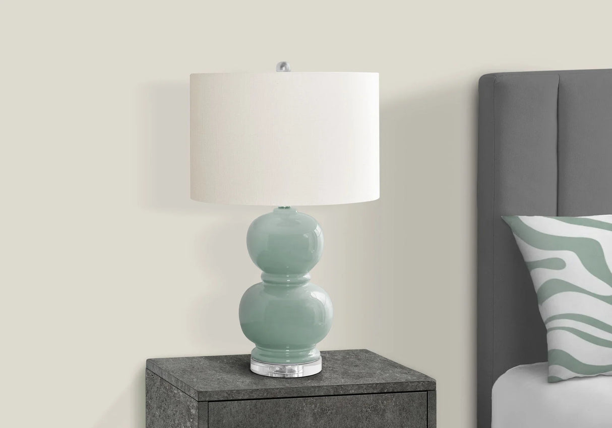 Lighting, Ceramic, Contemporary - Blue - Furniture Home Direct