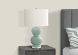Lighting, Ceramic, Contemporary - Blue - Furniture Home Direct