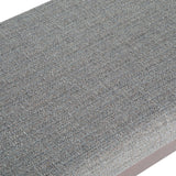 Chanelle - Mid-Century Ottoman Bench - Furniture Home Direct