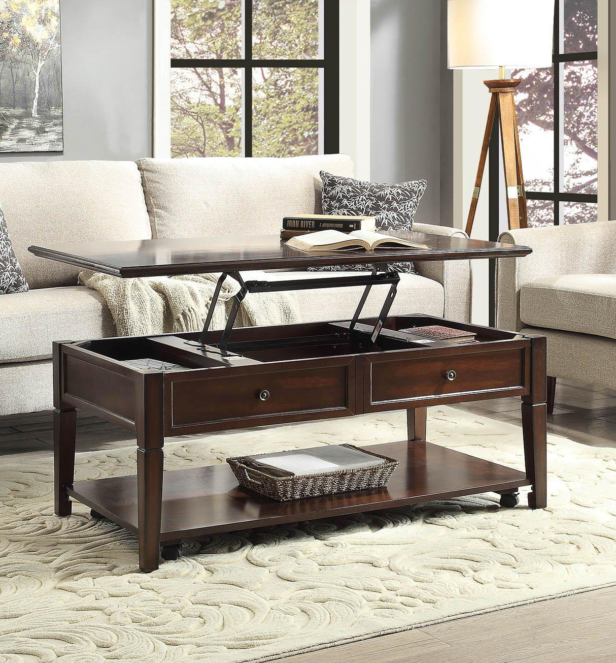 Malachi - Table, Versatile Design - Furniture Home Direct
