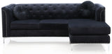 Pompano - Micro Suede Sofa Chaise - Furniture Home Direct