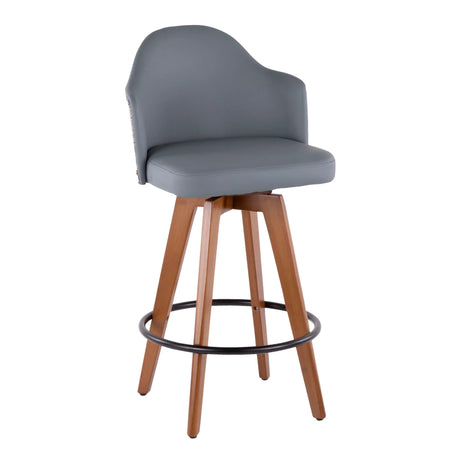 Ahoy - Mid Century Counter Stool - Furniture Home Direct