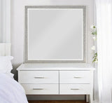 Sliverfluff - Mirror - Mirrored / Champagne - Furniture Home Direct