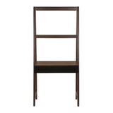 Ladder Desk, Ladder Style Display Shelf - Natural Wood / Brown - Furniture Home Direct