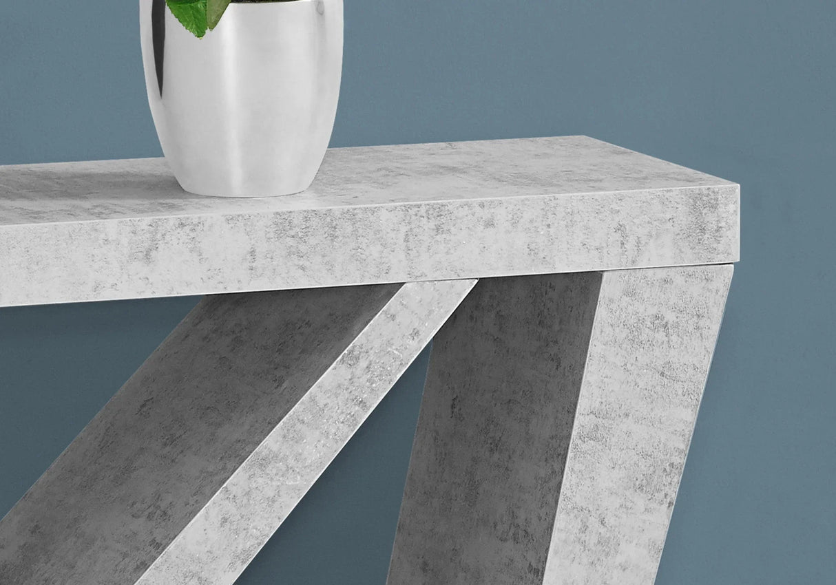 Accent Console Table For Entryway, Durable Construction - Furniture Home Direct