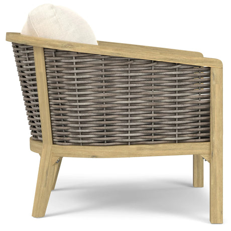 Parkside - Outdoor Conversation Chair (Set of 2) - Natural - Furniture Home Direct