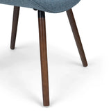 Malden - Upholstered Bentwood Dining Chair - Furniture Home Direct