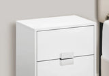 Accent Side Table, Storage Drawer, Modern Design - Furniture Home Direct