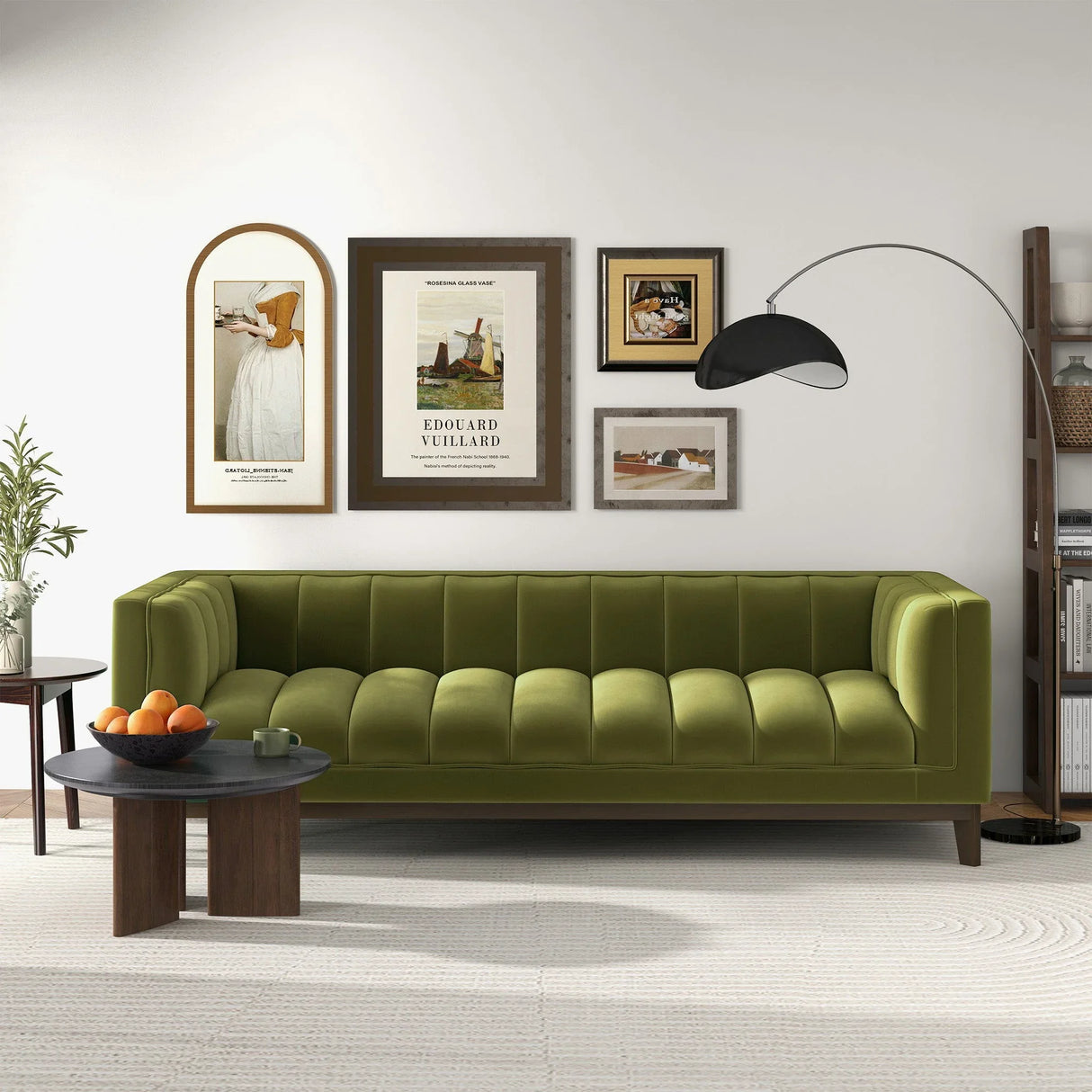 Melissa - Mid Century Modern Sofa - Furniture Home Direct
