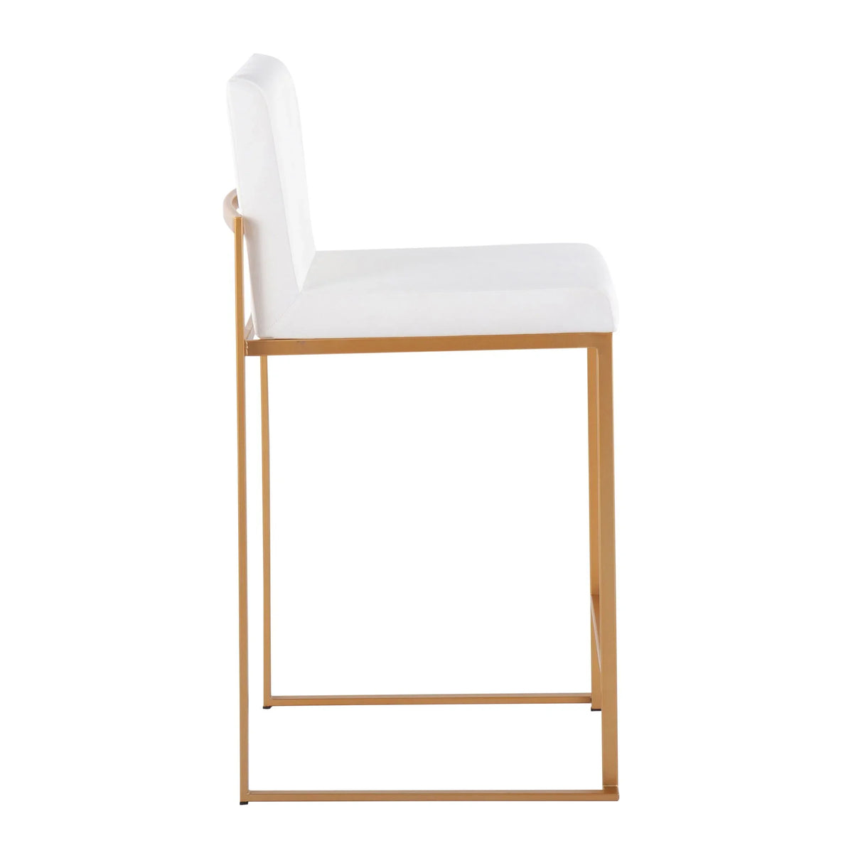 Fuji - Contemporary High Back Stylish Counter Stool - Furniture Home Direct