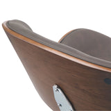 Marana - Multifunctional Handcrafted Bentwood Adjustable Swivel Bar Stool - Furniture Home Direct